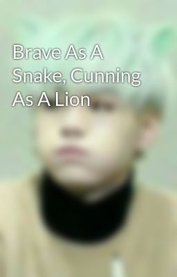 Brave As A Snake, Cunning As A Lion