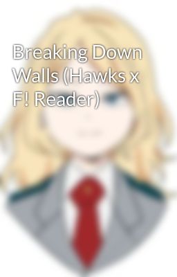 Breaking Down Walls (Hawks x F! Reader)