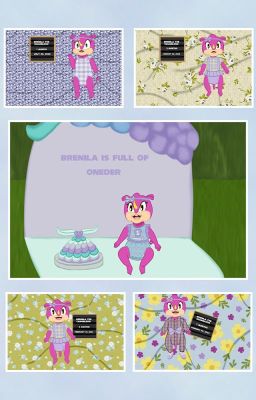 Brenila the Chameleon's 1st Birthday