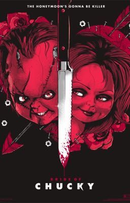 Bride of Chucky my way ( Chucky love story book 4 )