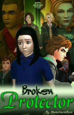 Broken Protector [Hogwarts Mystery Year 6 Retell]