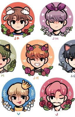 BTS FANARTS❤💛💚💙💜