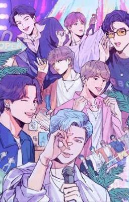 BTS in Anime world