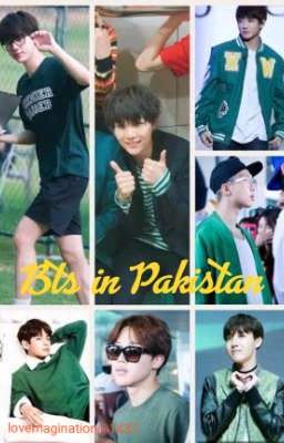 BTS in Pakistan ( Muslim Fan Fantasy 2)