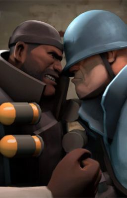 Builder's League United Can't Keep a Damn Secret (Demoman x Soldier)