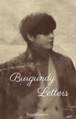 Burgundy Letters | KIM TAEHYUNG