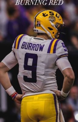 burning red • joe burrow