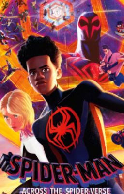 But a (Spider man: Across the spider verse x male reader)