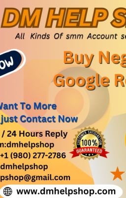 Buy Negative Google Reviews