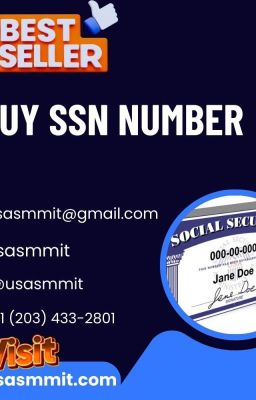 Buy SSN Number