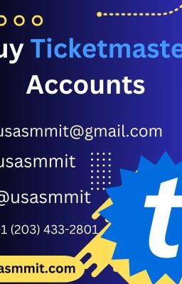 Buy Ticketmaster Accounts