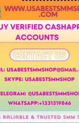 Buy Verified AdvCashApp Account