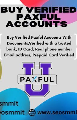 Buy Verified Paxful Accounts