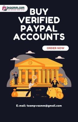 Buy Verified PayPal Accounts