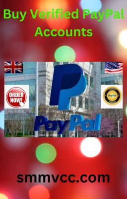 Buy Verified PayPal Accounts - Personal - Business New - Old