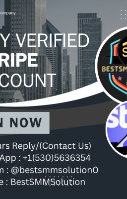 Buy verified Stripe account