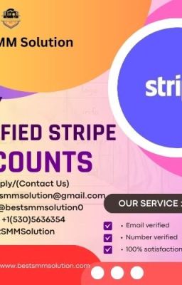 Buy verified Stripe accounts