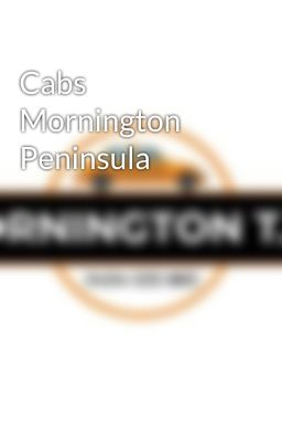 Cabs Mornington Peninsula