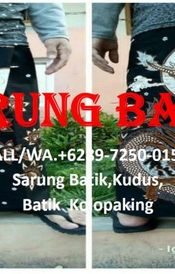 CALL/WA.+6289-7250-0150, Sarung Celana Anak, Tangerang, Batik  Kolopaking