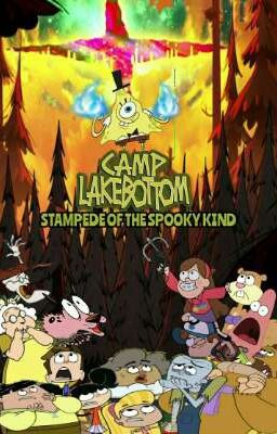 Camp Lakebottom: Stampede of the Spooky Kind (crossover fanfic)