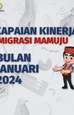 Capaian Kinerja Kantor Imigrasi Mamuju Bulan Januari 2024