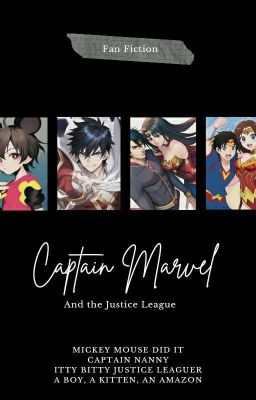 Captain Marvel & the Justice League 