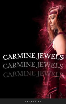 Carmine Jewels ║ Wanda Maximoff