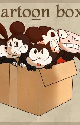 Cartoon Box (Bendy, Cup, Mug, Oswald, Felix, Mickey)