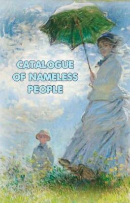 catalogue of nameless people