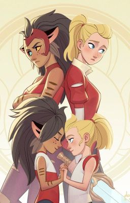 Catra + Adora = Catradora