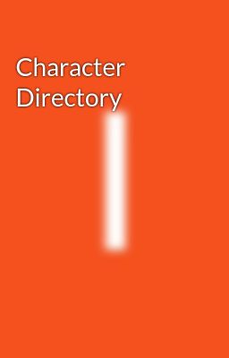 Character Directory