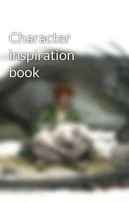 Character inspiration book