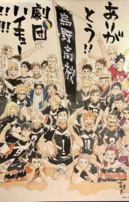 Cheer on you (haikyuu genderbend story)