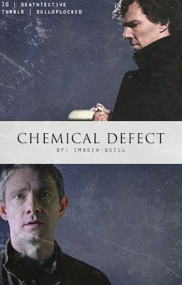 Chemical Defect (a johnlock soulmate AU fanfiction)