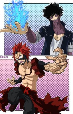 ~ Childhood Friends. ~ [ Kiri and Dabi ]