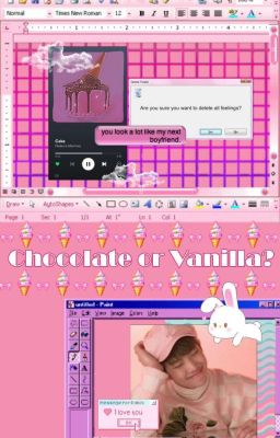 Chocolate Or Vanilla? [NamJin ff]