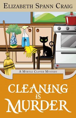 Cleaning is Murder : Myrtle Clover #13