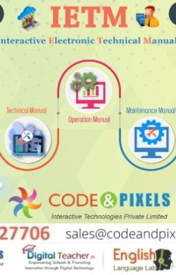 Code and Pixels Best IETM Software Development Company in India