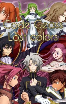 Code Geass (male reader insert)