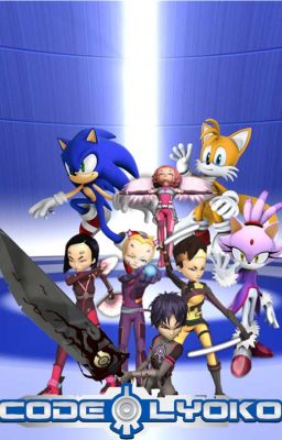 Code Lyoko: Sonic and the lyoko warriors