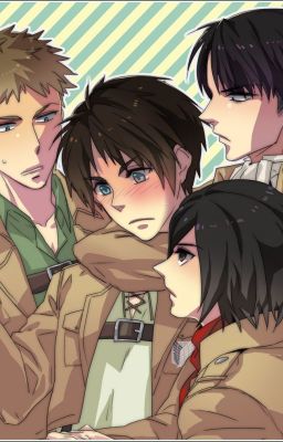 Colliding hearts-Eren x Levi, Jean x Mikasa