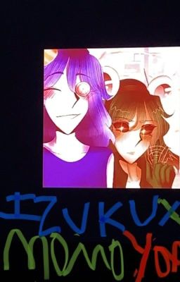 Colorful lovers izuku X yandere momo as male blue x fem green 