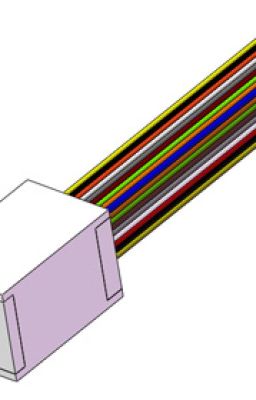 Connecting Integrated Micro-optical System with Fibers