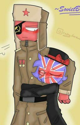 Countryhumans UK X USSR