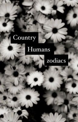 CountryHumans Zodiacs :)