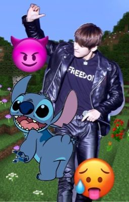 crack // Kim Taehyung (BTS V) X Stitch (Lilo & Stitch)