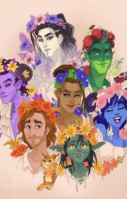 Critical Role The Mighty Nein imagines/headcanons