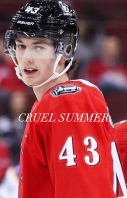 cruel summer • luke hughes