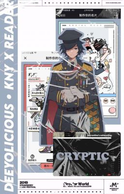 cryptic | giyuu tomioka x reader