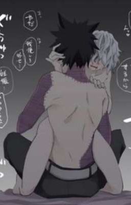 Dabi x Shigaraki (dabishiga)